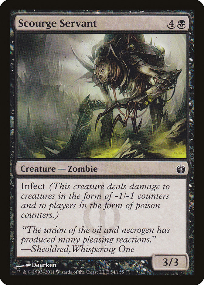 Scourge Servant [Mirrodin Besieged] | Total Play