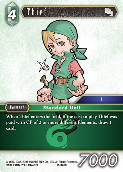Thief [Opus XI] | Total Play