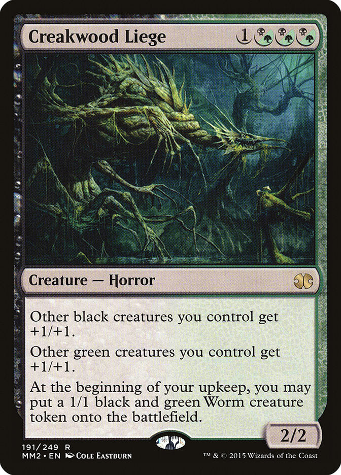 Creakwood Liege [Modern Masters 2015] | Total Play