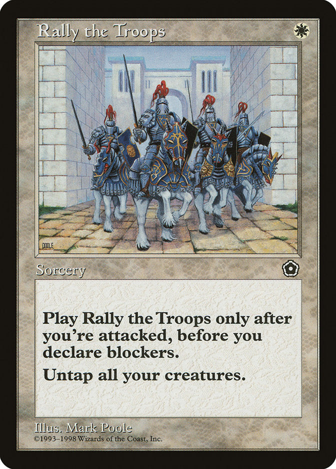 Rally the Troops [Portal Second Age] | Total Play