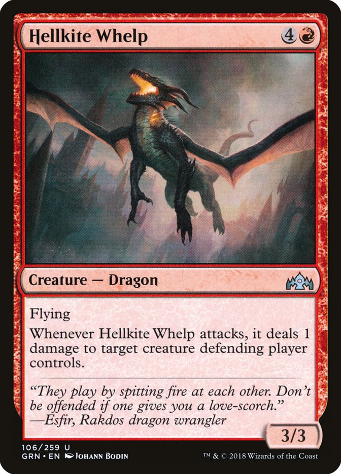 Hellkite Whelp [Guilds of Ravnica] | Total Play