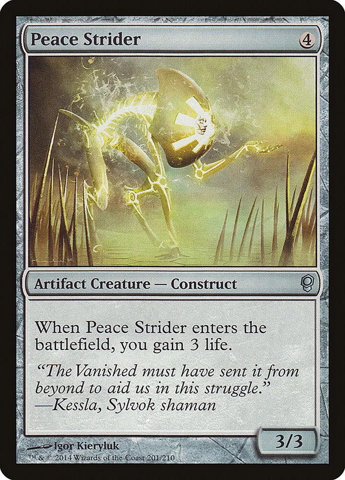 Peace Strider [Conspiracy] | Total Play