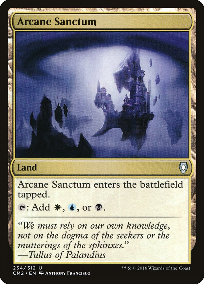 Arcane Sanctum [Commander Anthology Volume II] | Total Play