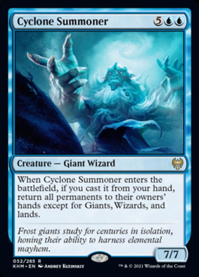 Cyclone Summoner [Kaldheim] | Total Play