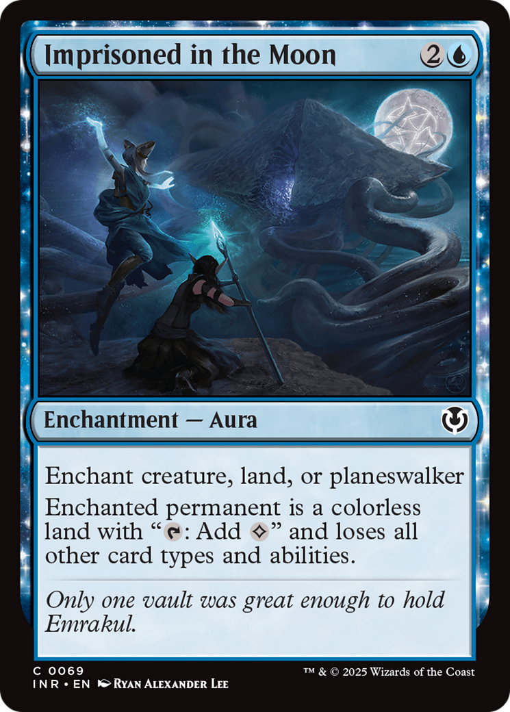 Imprisoned in the Moon [Innistrad Remastered] | Total Play