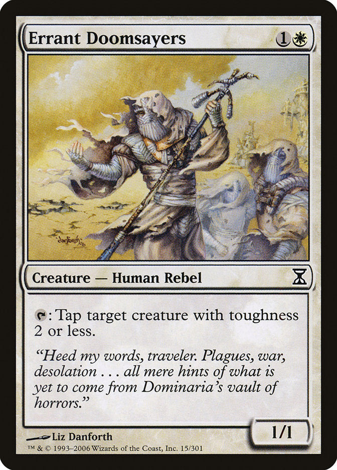 Errant Doomsayers [Time Spiral] | Total Play