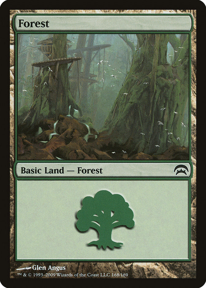 Forest (168) [Planechase] | Total Play