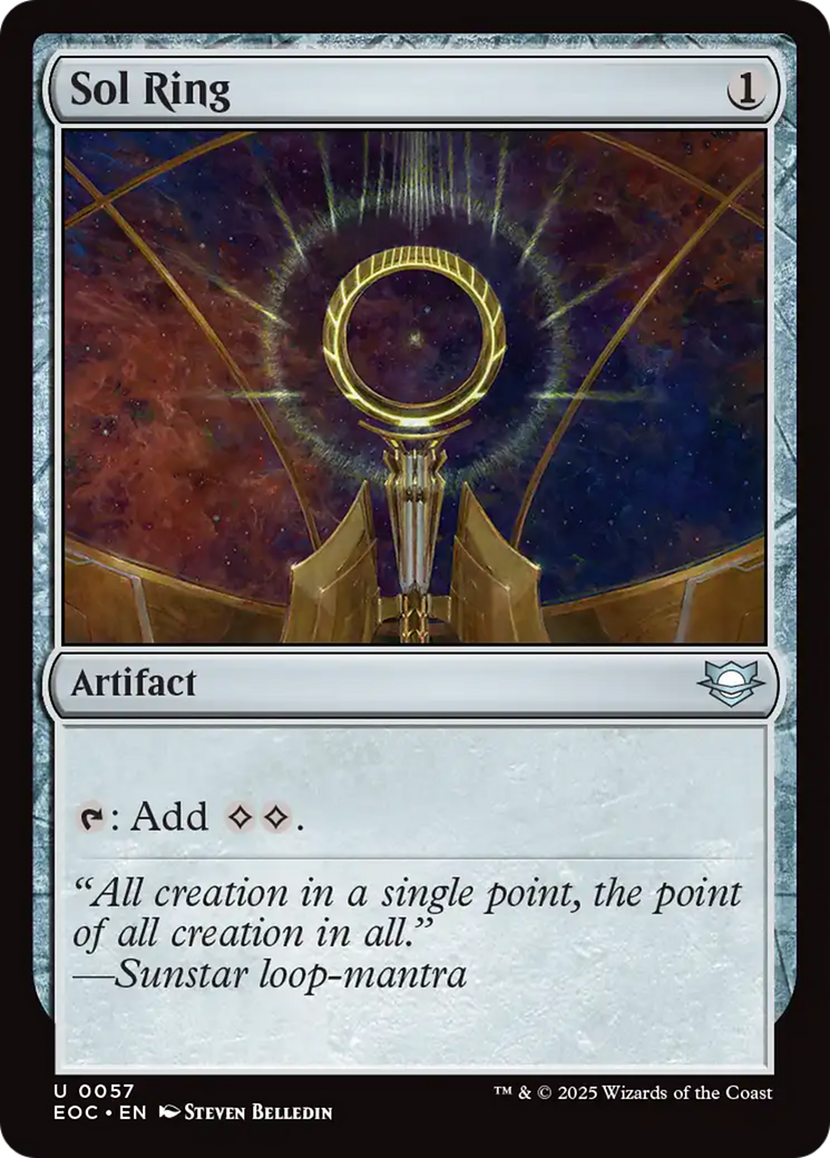 Sol Ring [Edge of Eternities Commander] | Total Play
