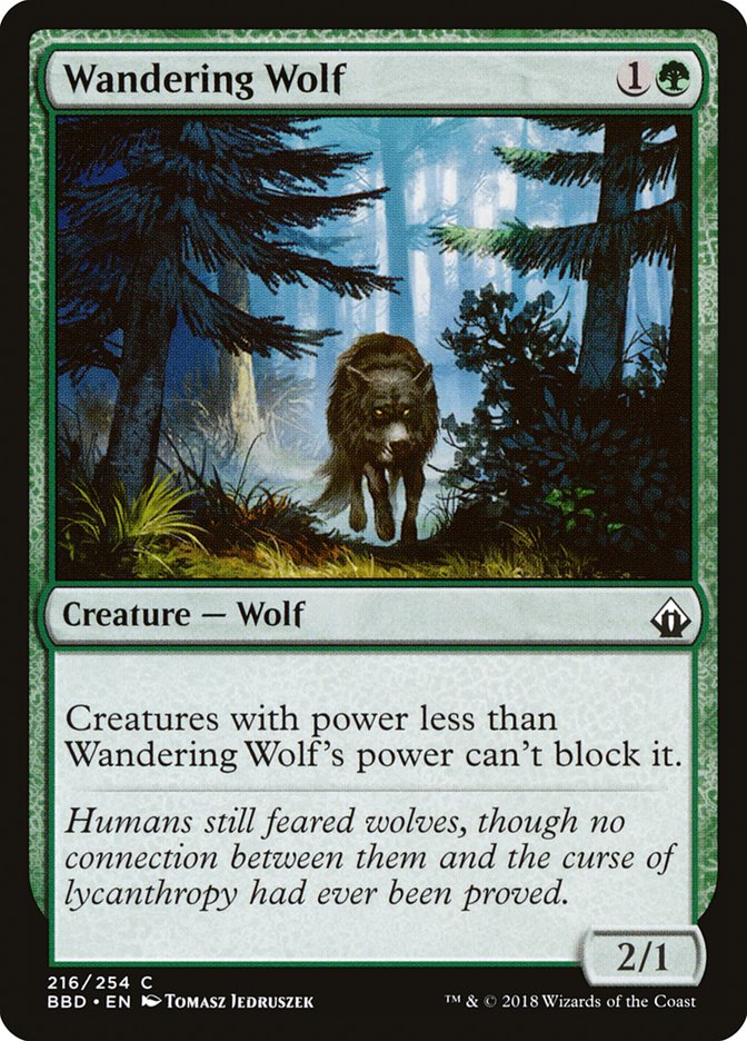 Wandering Wolf [Battlebond] | Total Play
