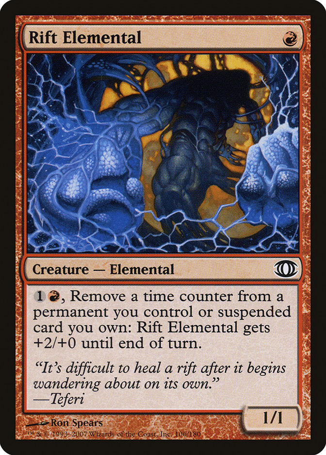 Rift Elemental [Future Sight] | Total Play