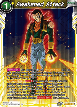 Awakened Attack (BT14-119) [Cross Spirits] | Total Play