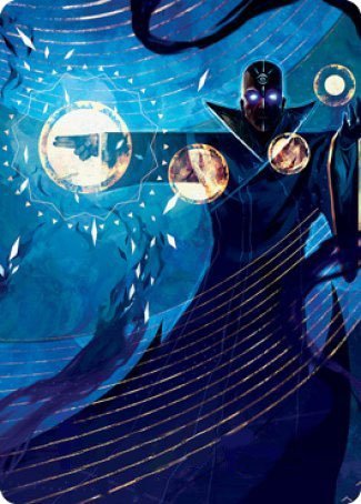 Negate Art Card [Strixhaven: School of Mages Art Series] | Total Play