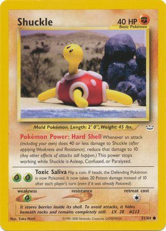 Shuckle (51/64) [Neo Revelation Unlimited] | Total Play