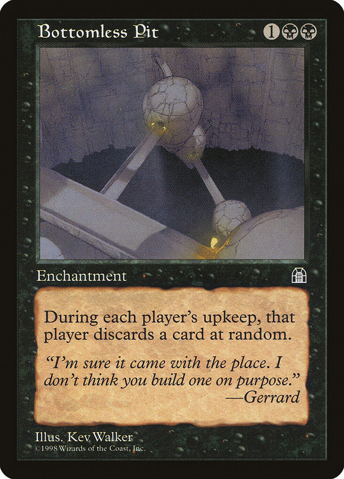 Bottomless Pit [Stronghold] | Total Play