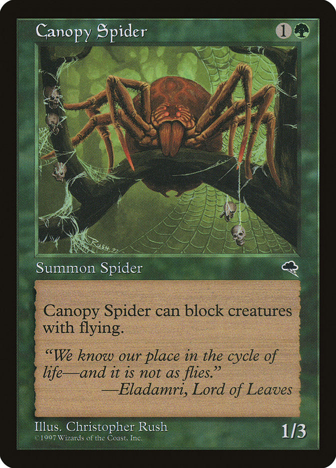 Canopy Spider [Tempest] | Total Play