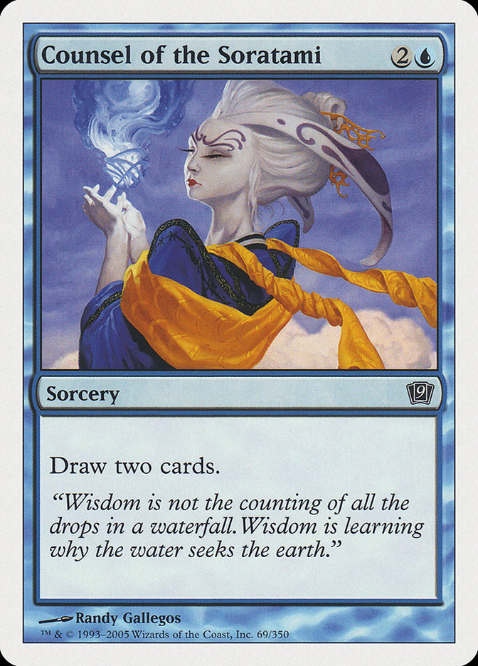 Counsel of the Soratami [Ninth Edition] | Total Play