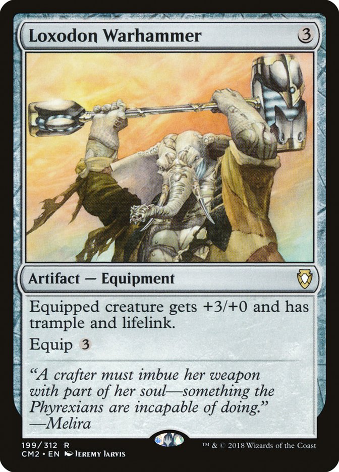 Loxodon Warhammer [Commander Anthology Volume II] | Total Play