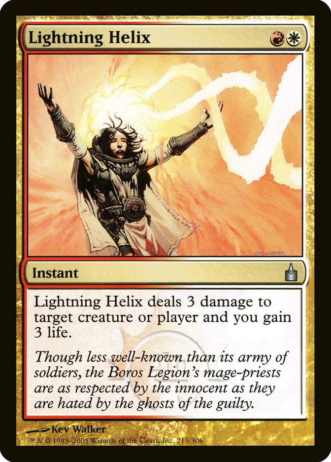 Lightning Helix [Ravnica: City of Guilds] | Total Play