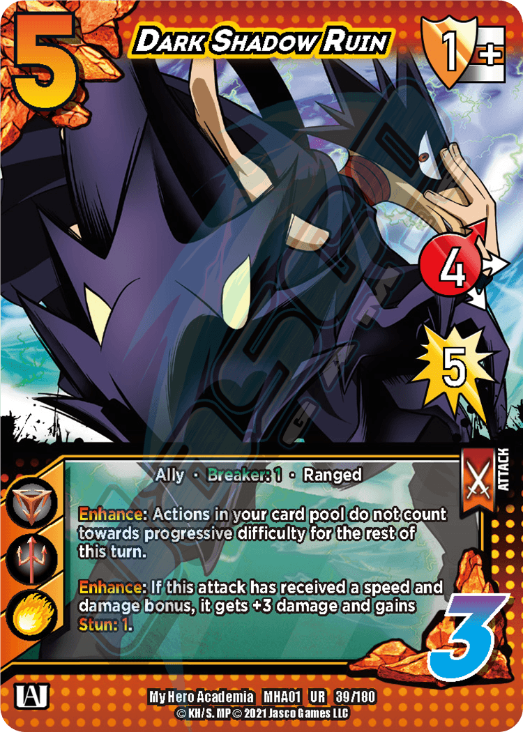 Dark Shadow Ruin [Series 1 Unlimited] | Total Play