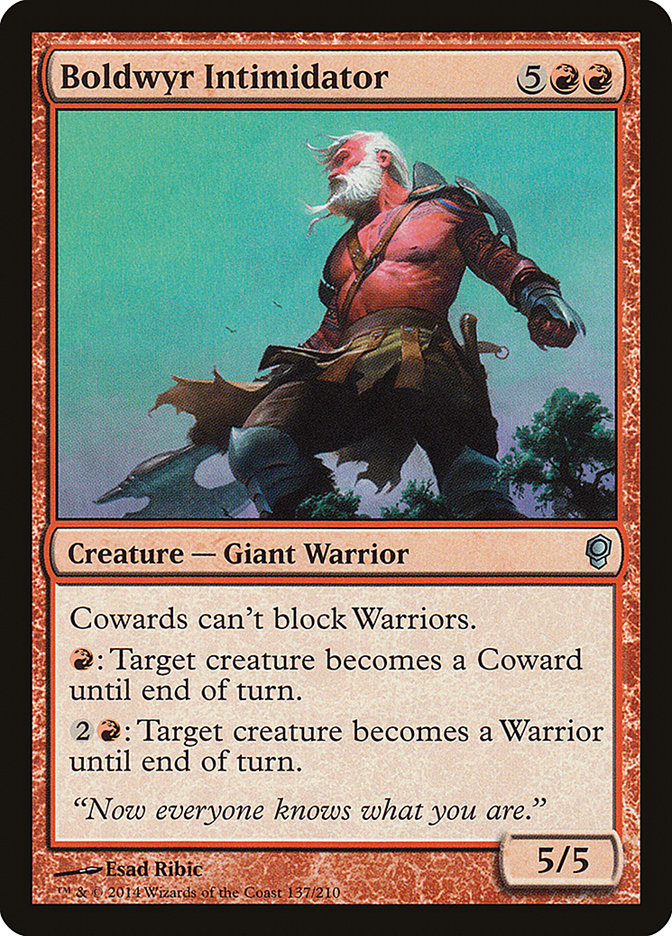 Boldwyr Intimidator [Conspiracy] | Total Play