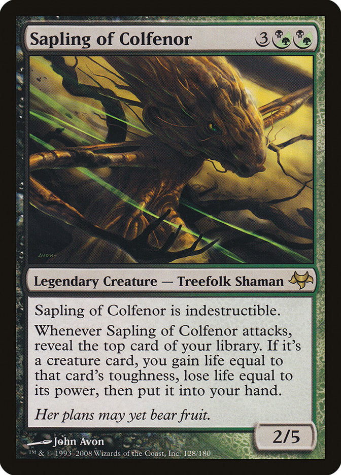 Sapling of Colfenor [Eventide] | Total Play