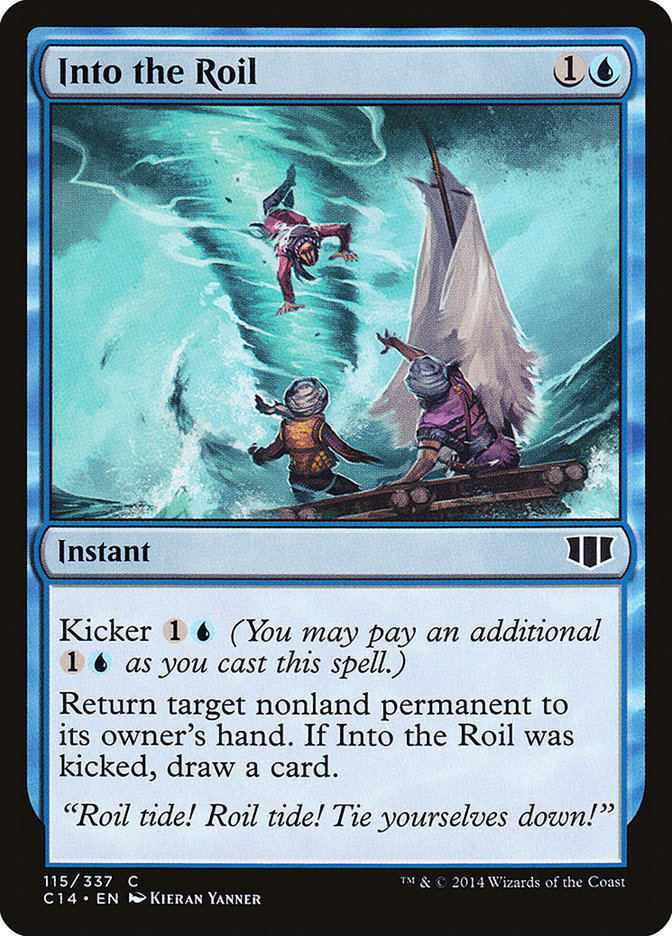 Into the Roil [Commander 2014] | Total Play