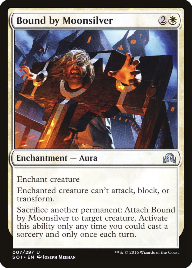 Bound by Moonsilver [Shadows over Innistrad] | Total Play