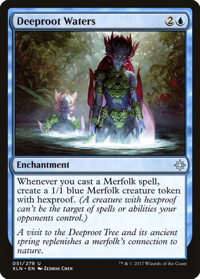 Deeproot Waters [Ixalan] | Total Play