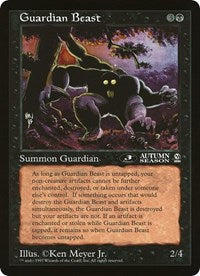 Guardian Beast (Oversized) [Oversize Cards] | Total Play