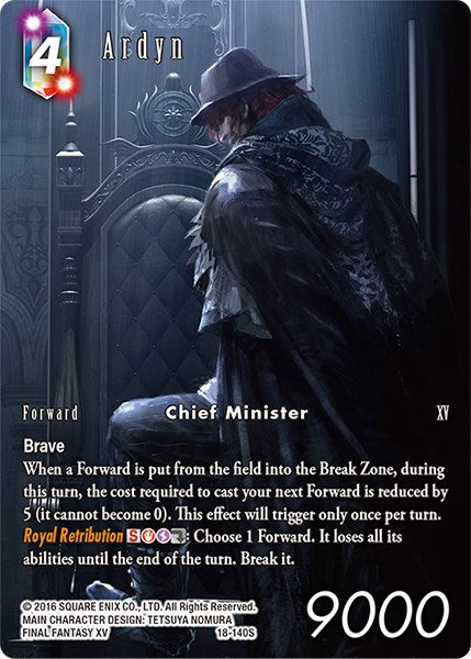Ardyn (Full Art) [Resurgence of Power] | Total Play