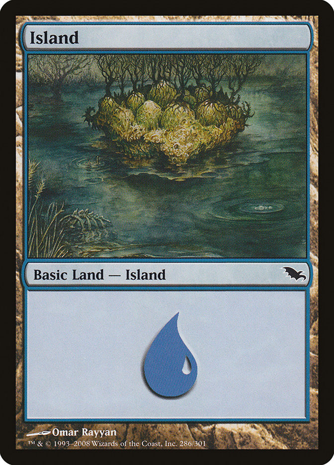 Island (286) [Shadowmoor] | Total Play