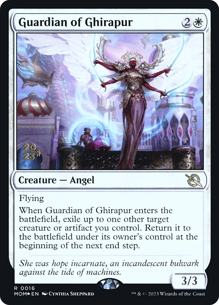 Guardian of Ghirapur [March of the Machine Prerelease Promos] | Total Play