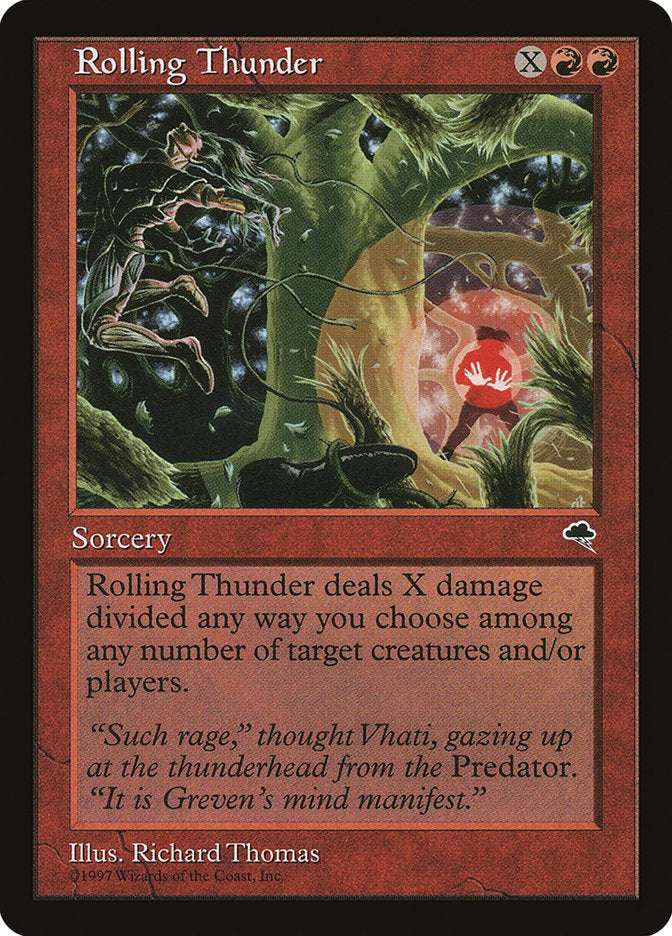 Rolling Thunder [Tempest] | Total Play