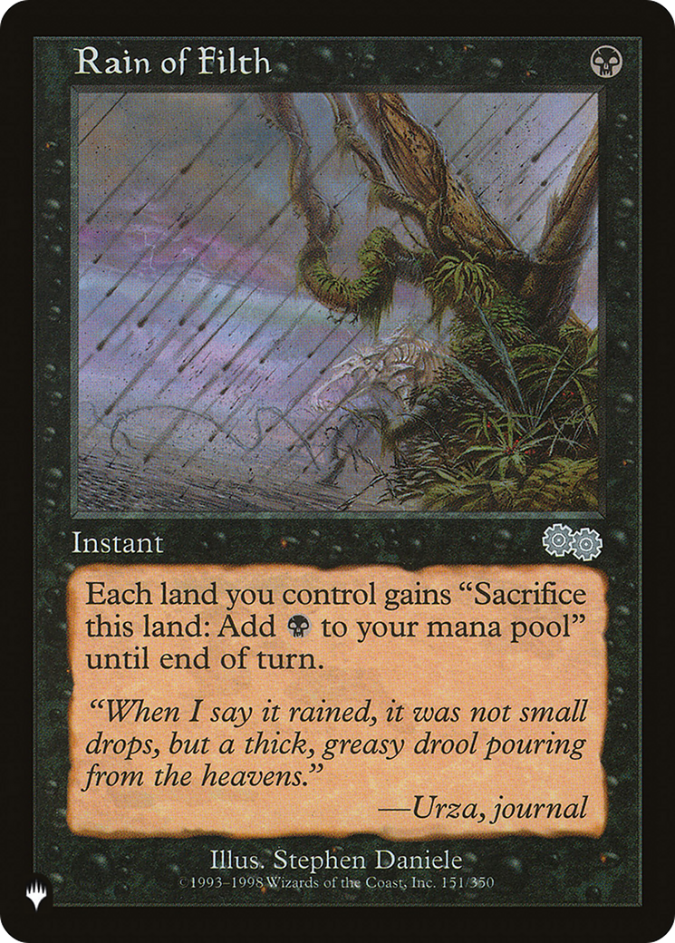 Rain of Filth [The List] | Total Play