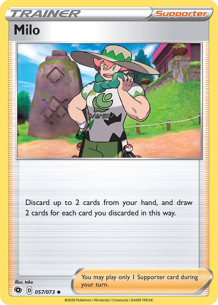 Milo (057/073) [Sword & Shield: Champion's Path] | Total Play