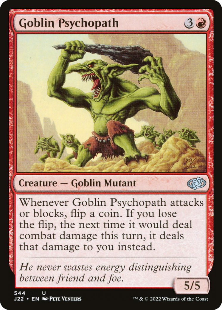 Goblin Psychopath [Jumpstart 2022] | Total Play