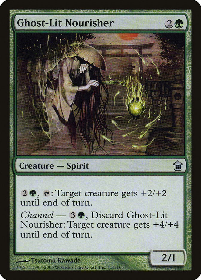 Ghost-Lit Nourisher [Saviors of Kamigawa] | Total Play