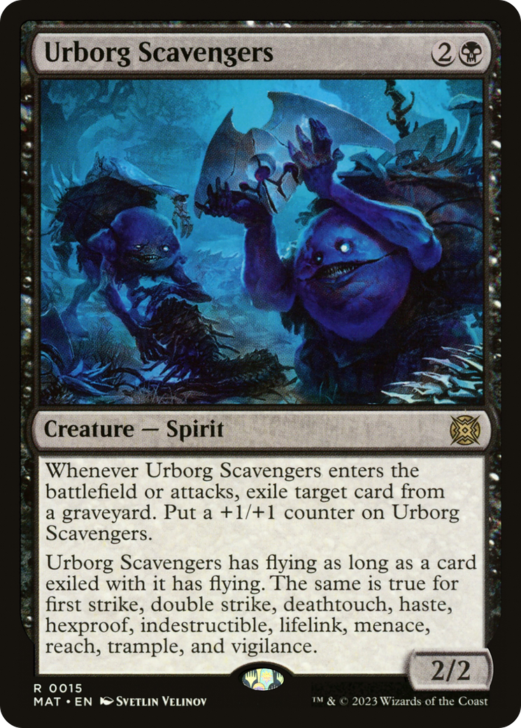 Urborg Scavengers [March of the Machine: The Aftermath] | Total Play