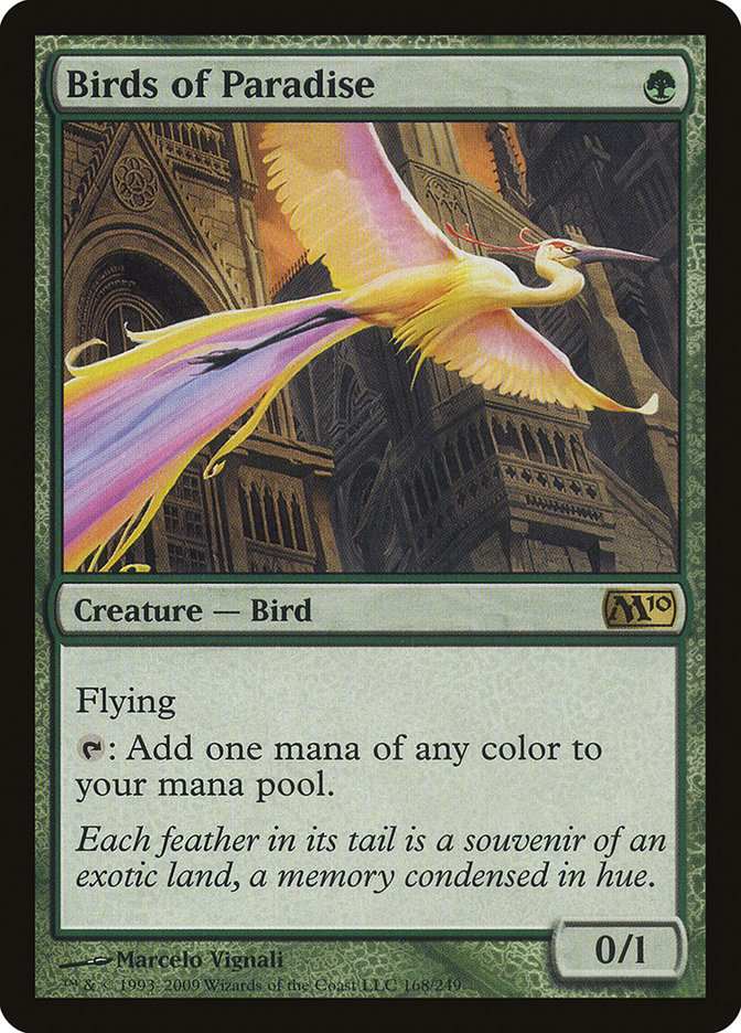 Birds of Paradise [Magic 2010] | Total Play