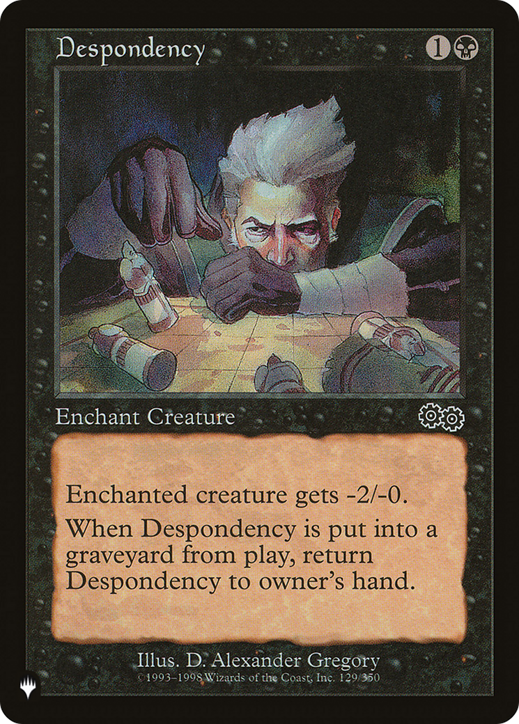 Despondency [The List] | Total Play