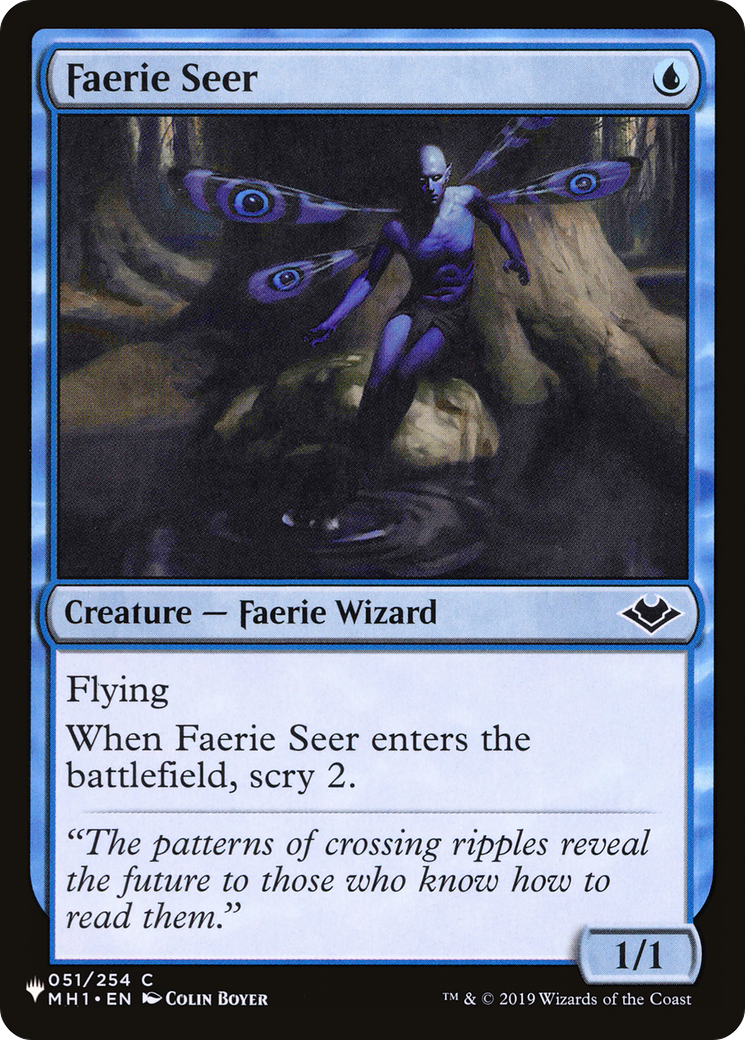 Faerie Seer [The List] | Total Play