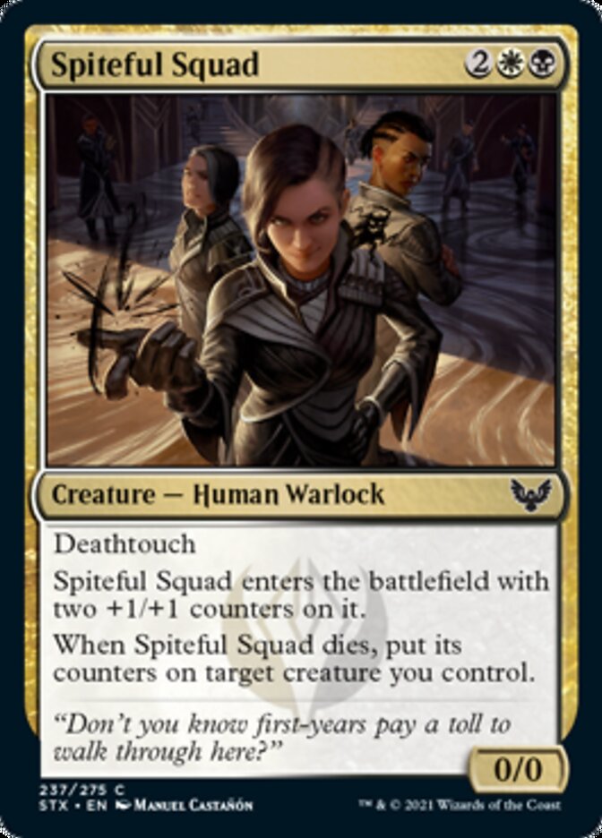 Spiteful Squad [Strixhaven: School of Mages] | Total Play