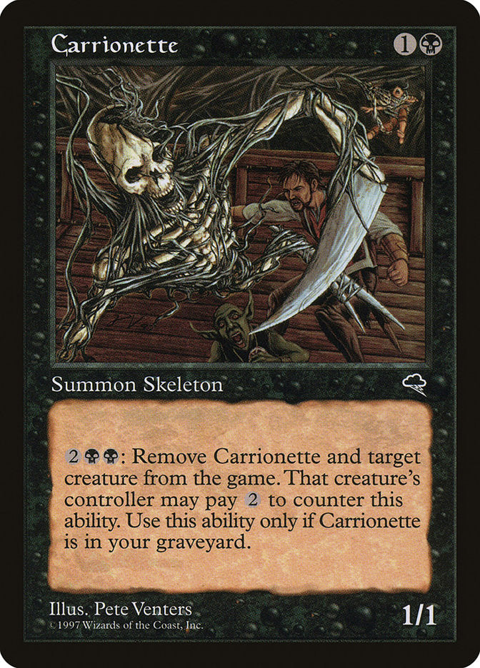 Carrionette [Tempest] | Total Play
