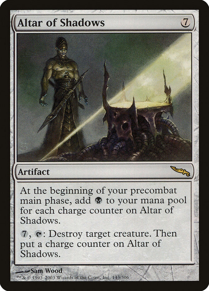 Altar of Shadows [Mirrodin] | Total Play