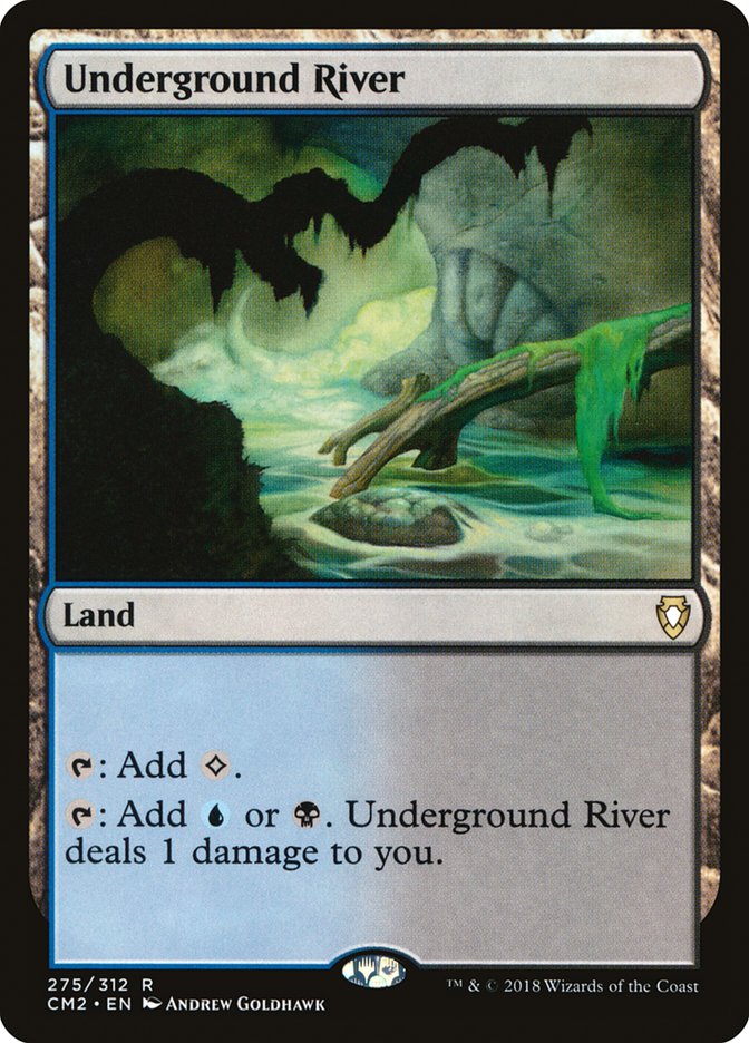 Underground River [Commander Anthology Volume II] | Total Play
