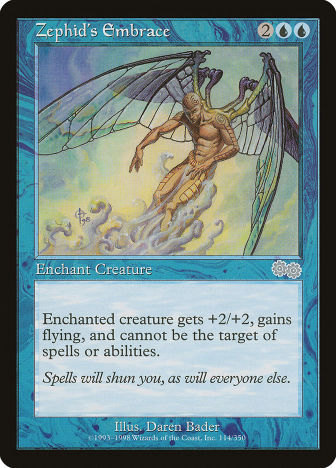 Zephid's Embrace [Urza's Saga] | Total Play