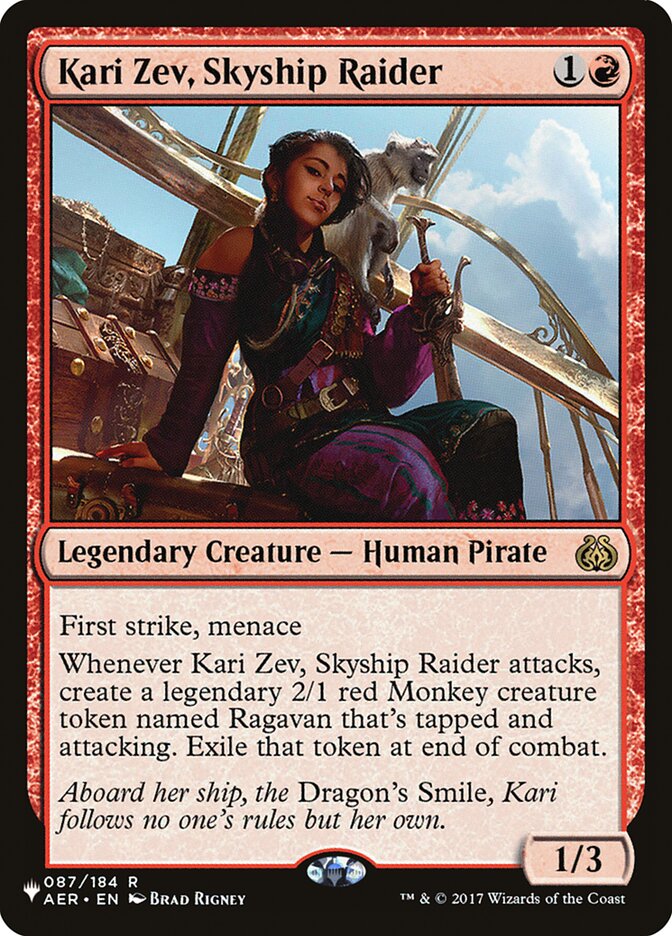 Kari Zev, Skyship Raider [The List] | Total Play