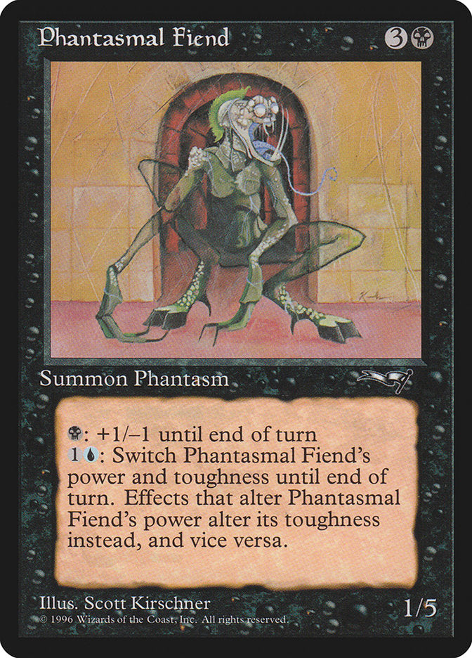 Phantasmal Fiend (Standing) [Alliances] | Total Play