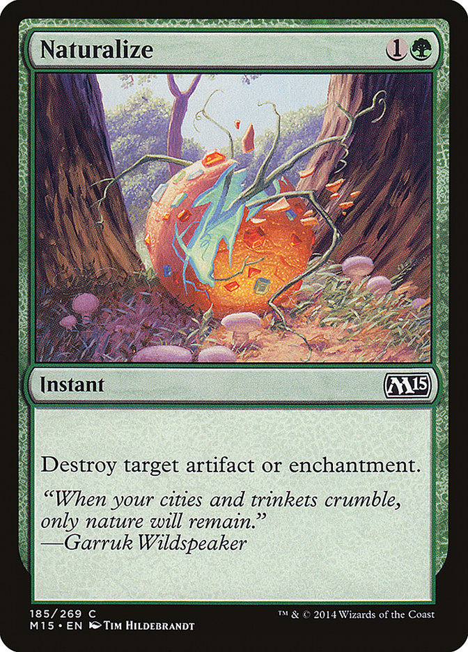 Naturalize [Magic 2015] | Total Play