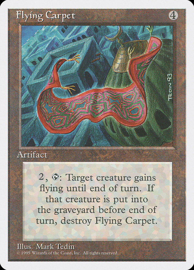 Flying Carpet [Fourth Edition] | Total Play